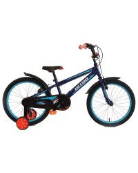 Bicicleta copii mtb ULTRA Kidy 20 V-Brake - Albastru | 6-8 ani